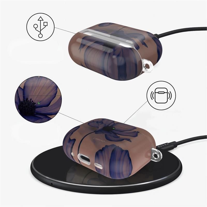 Other goods Tech-Protect Tech-Protect Lamano case for AirPods 3 Pro - brown and purple