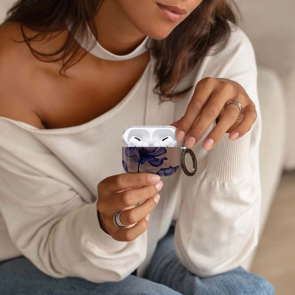 Other goods Tech-Protect Tech-Protect Lamano case for AirPods 3 Pro - brown and purple