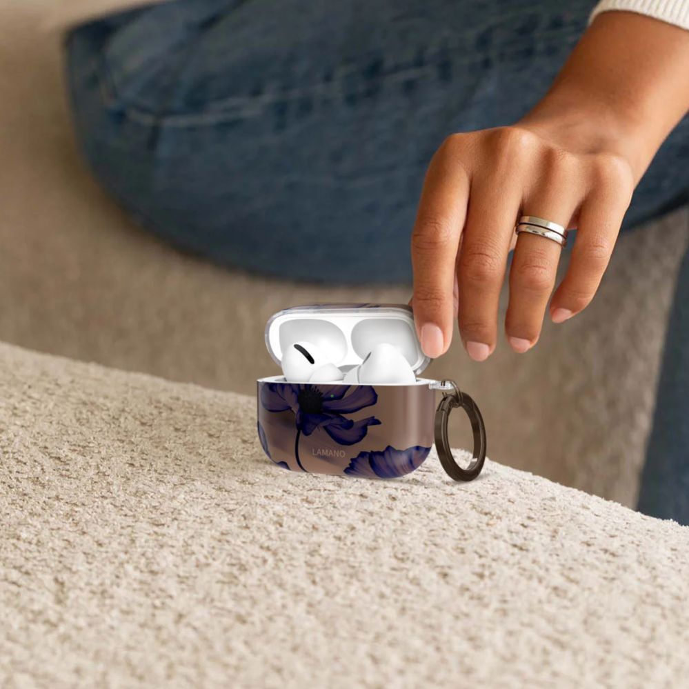 Other goods Tech-Protect Tech-Protect Lamano case for AirPods 3 Pro - brown and purple