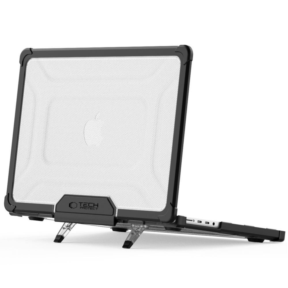 Other goods Tech-Protect Tech-Protect SmartShell Pro case for Macbook Pro 14 M1 / M2 / M3 / M4 / M5 2021-2025 - black and transparent