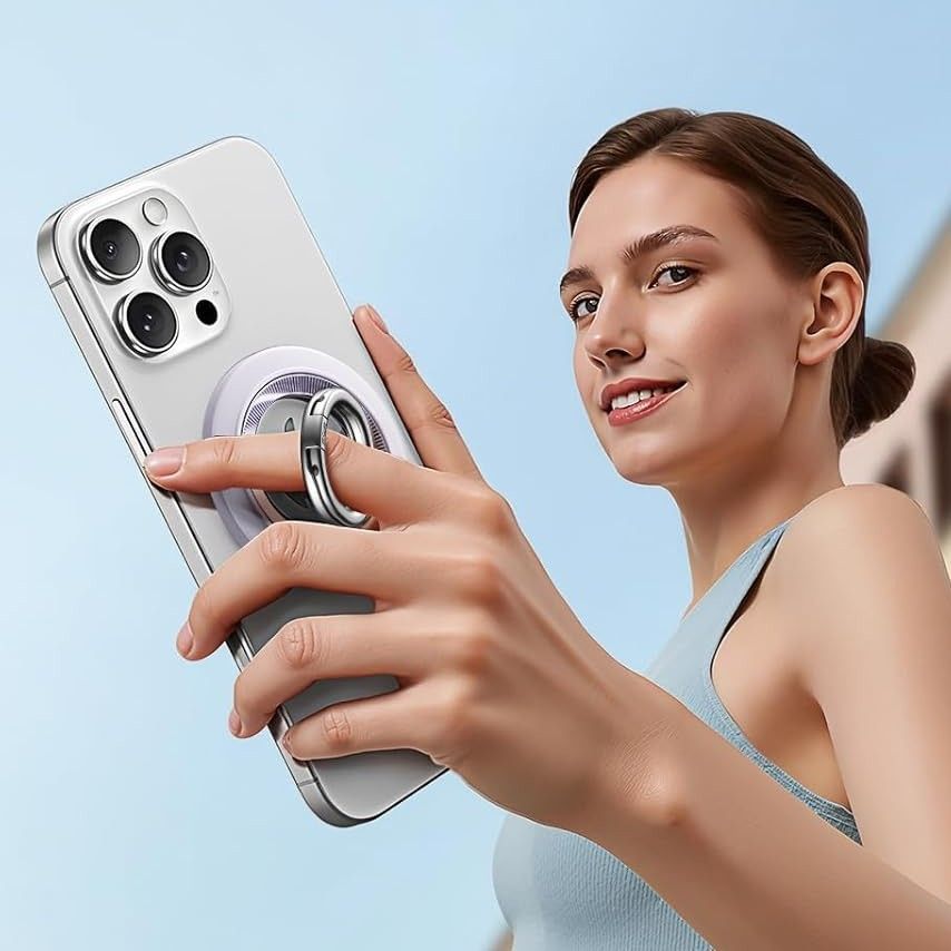 Citas preces ESR ESR Magnetic HaloLock MagSafe Phone Holder - Purple