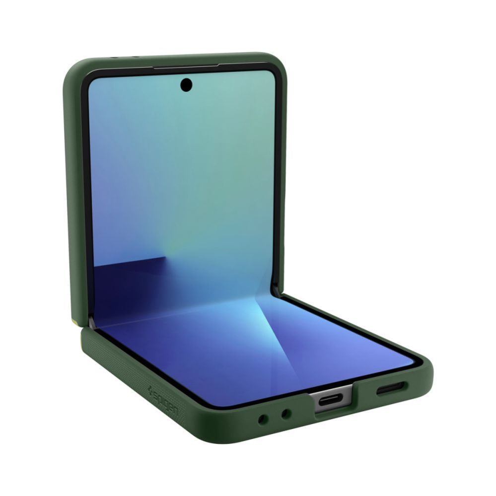 Citas preces Spigen Spigen Nano Pop MagSafe Case for Samsung Galaxy Z Flip 7 - Green