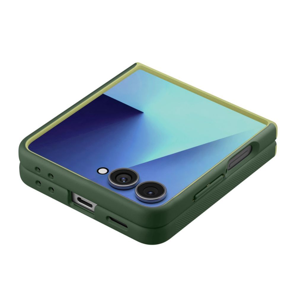 Citas preces Spigen Spigen Nano Pop MagSafe Case for Samsung Galaxy Z Flip 7 - Green