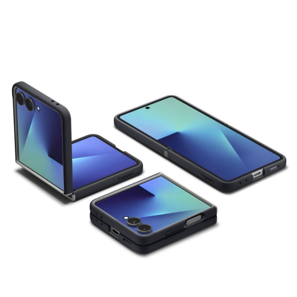 Citas preces Spigen Spigen Nano Pop MagSafe Case for Samsung Galaxy Z Flip 7 - Black