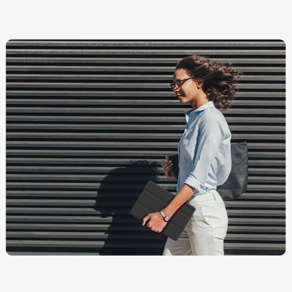 Muud kaubad Tech-Protect TechProtect SmartCase for Samsung Galaxy Tab A9+ / A11+ Plus 11.0 X210 / X215 / X216 / X230 / X235 / X236 - Black