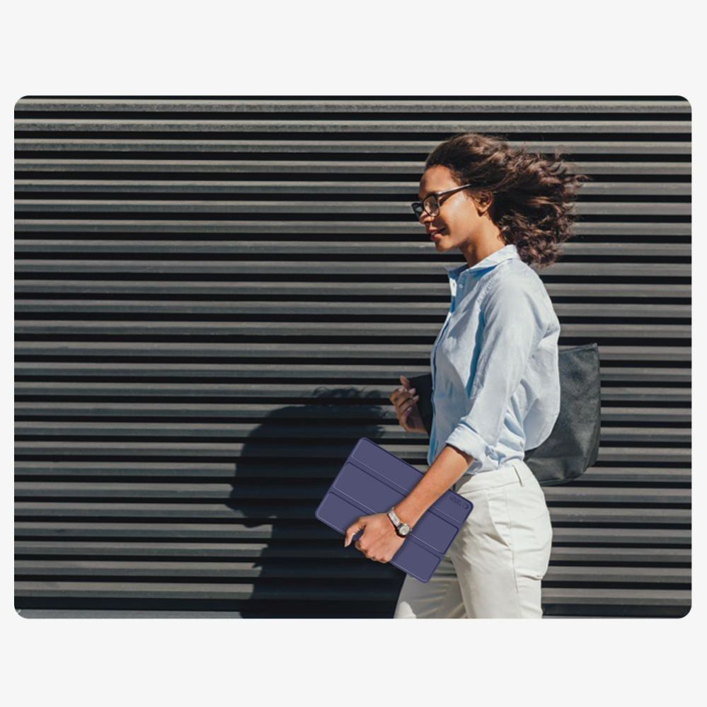 Muud kaubad Tech-Protect TechProtect SmartCase for Samsung Galaxy Tab A9+ / A11+ Plus 11.0 X210 / X215 / X216 / X230 / X235 / X236 - Navy Blue