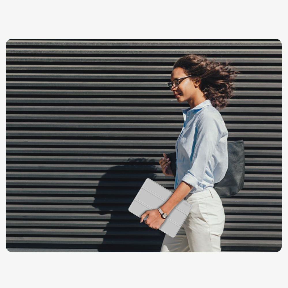 Other goods Tech-Protect TechProtect SmartCase for Samsung Galaxy Tab A9+ / A11+ Plus 11.0 X210 / X215 / X216 / X230 / X235 / X236 - Gray