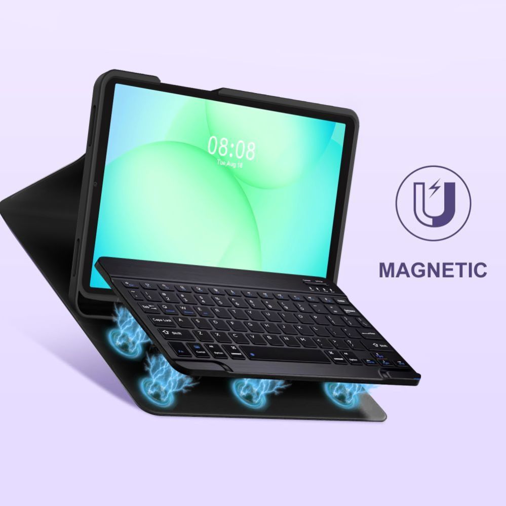 Other goods Tech-Protect Tech-Protect SC Pen Case for Samsung Galaxy Tab A9+ / A11+ Plus 11.0 X210 / X215 / X216 / X230 / X235 / X236 - Black