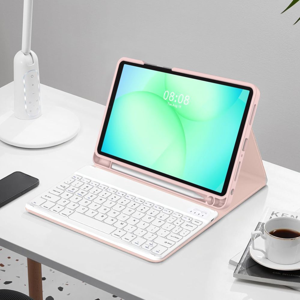 Other goods Tech-Protect Tech-Protect SC Pen Case for Samsung Galaxy Tab A9+ / A11+ Plus 11.0 X210 / X215 / X216 / X230 / X235 / X236 - Pink