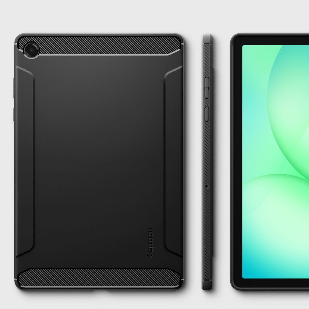 Citas preces Spigen Spigen Rugged Armor Case for Samsung Galaxy Tab A11+ Plus 11.0 X230 / X235 / X236 - Black