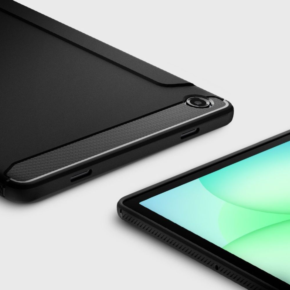 Citas preces Spigen Spigen Rugged Armor Case for Samsung Galaxy Tab A11+ Plus 11.0 X230 / X235 / X236 - Black