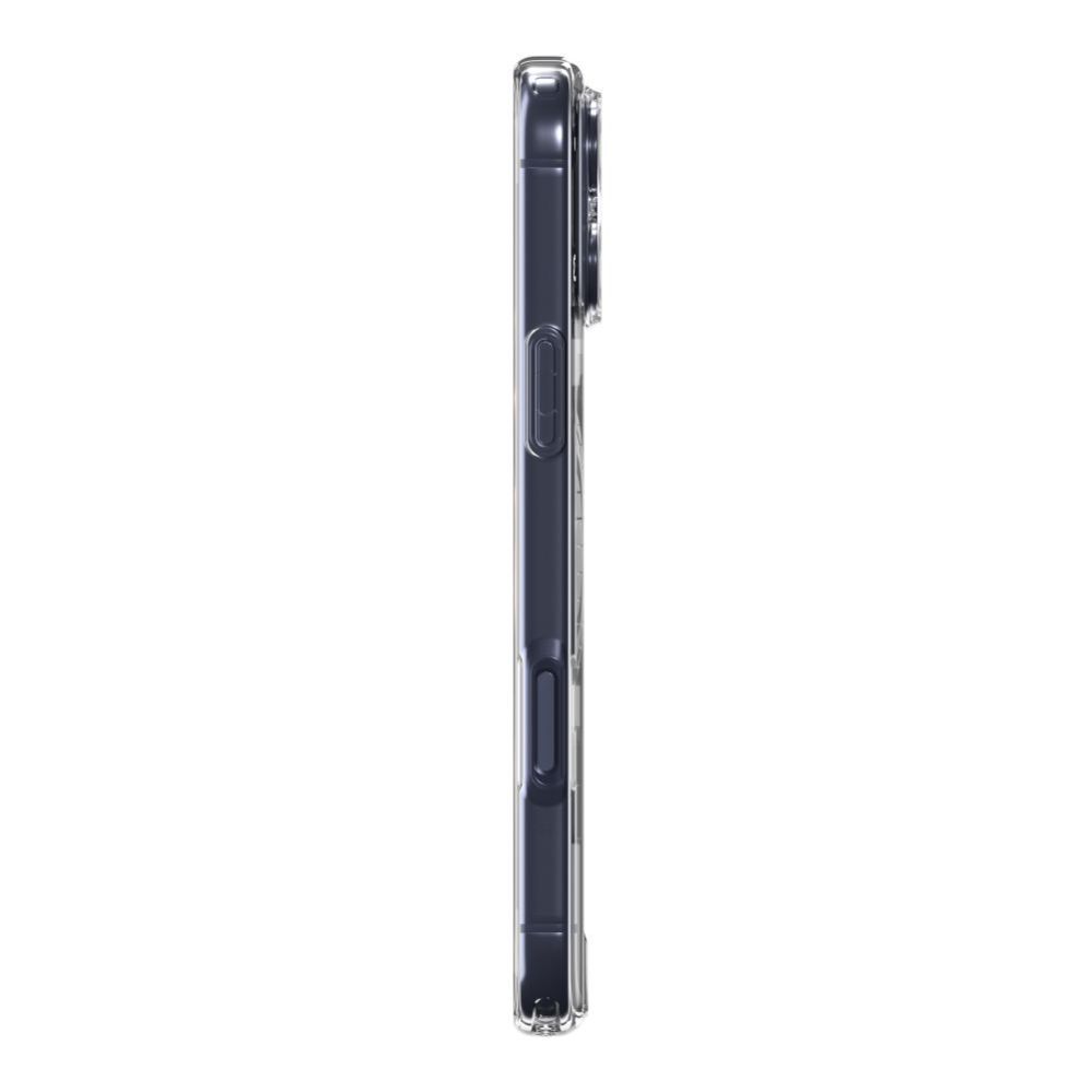 Citas preces Spigen Spigen Ultra Hybrid MagSafe Case for iPhone 17 Pro Max - Clear Navy Blue