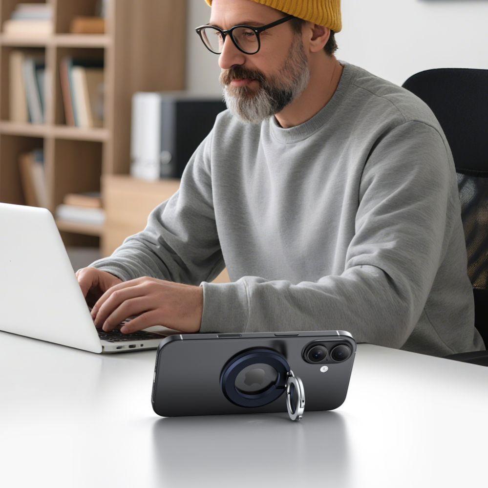 Other goods Tech-Protect Tech-Protect MMR500 MagSafe Phone Holder - Navy Blue