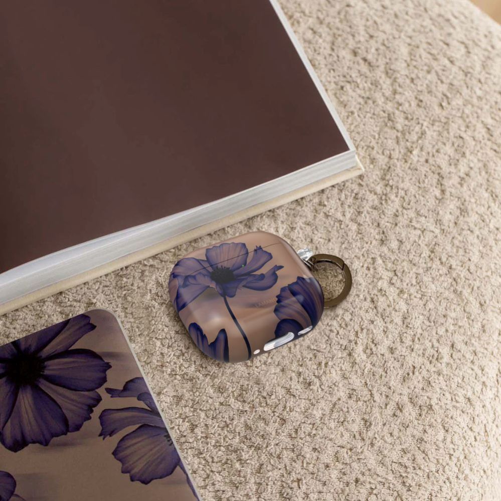 Other goods Tech-Protect Tech-Protect Lamano case for AirPods 4 - brown and purple