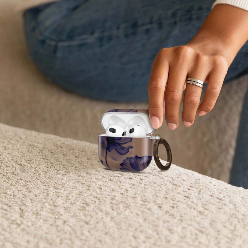 Other goods Tech-Protect Tech-Protect Lamano case for AirPods 4 - brown and purple