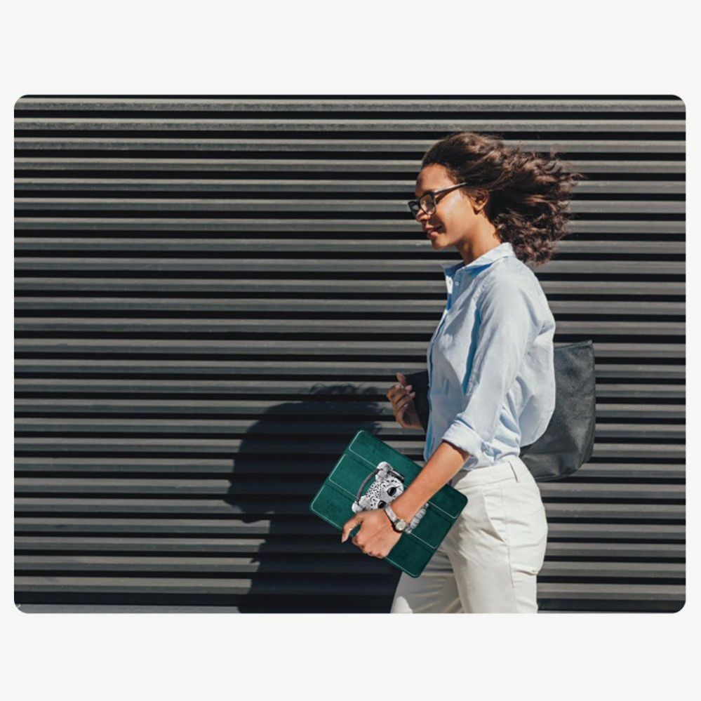 Muud kaubad Tech-Protect TechProtect SmartCase for Samsung Galaxy Tab A9+ / A11+ Plus 11.0 X210 / X215 / X216 / X230 / X235 / X236 - Green