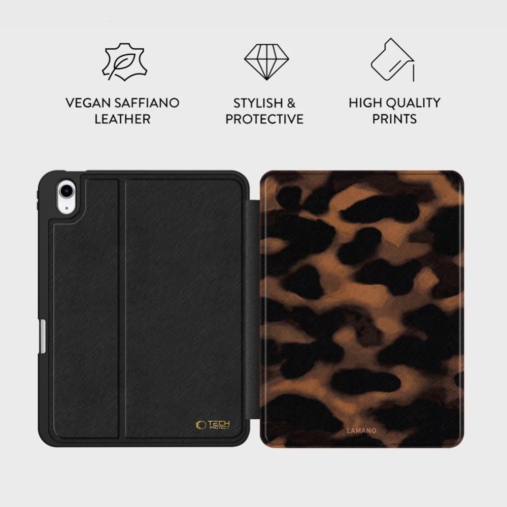 Other goods Tech-Protect Tech-Protect Lamano case for iPad 10.9” 10 / 2022 / 11” 11 / 2025 - brown and black