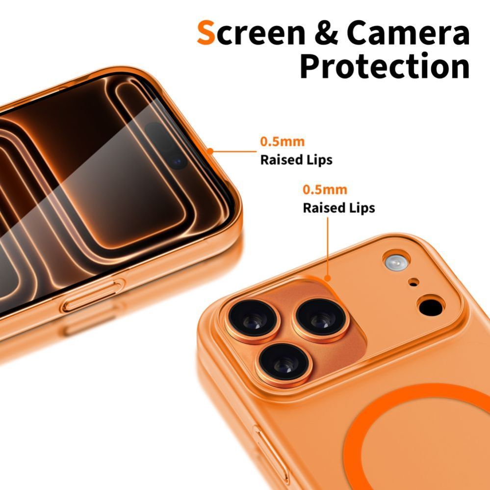 Other goods Tech-Protect Tech-Protect Magslim MagSafe Case for iPhone 17 Pro Max - Orange