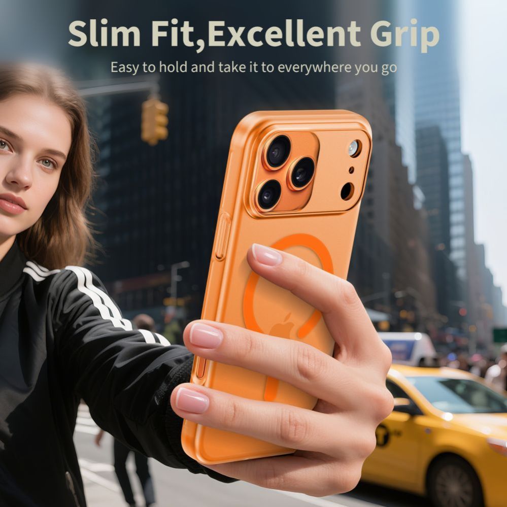 Other goods Tech-Protect Tech-Protect Magslim MagSafe Case for iPhone 17 Pro Max - Orange