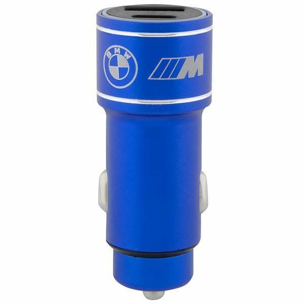 Muud kaubad BMW BMW M Edition PD-QC 3.0 20W Car Charger - Blue/Black