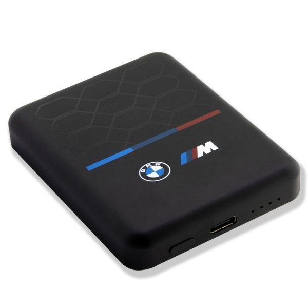 Citas preces BMW BMW M Collection MagSafe 5W 3000mAh Inductive Power Bank - Black