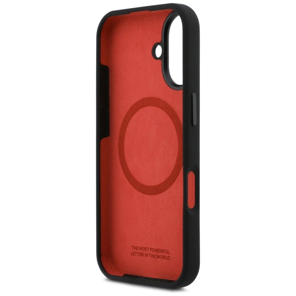 Muud kaubad BMW BMW M Silicon Tricolor Line MagSafe Case for iPhone 17 - Black