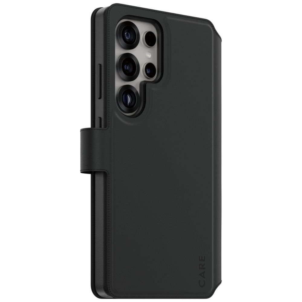 Citas preces Panzer Glass CARE by PanzerGlass Feature Tango 2in1 Wallet Case for Samsung Galaxy S25 Ultra - Black