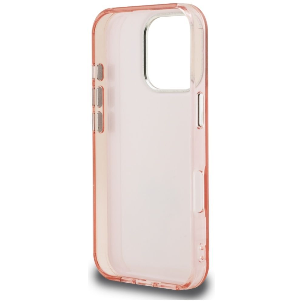 Kitos prekės Karl Lagerfeld Karl Lagerfeld IML Aquarelle Choupette & Logo iPhone 16 Pro Case - Pink