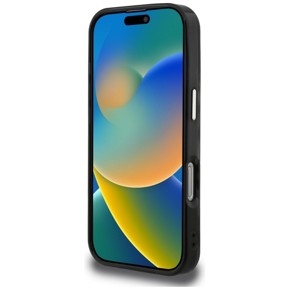 Kitos prekės Karl Lagerfeld Karl Lagerfeld IML Leopard Pattern MagSafe Case for iPhone 16 Pro - Black