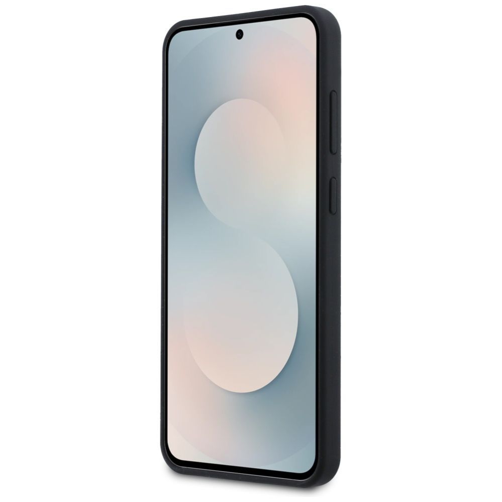 Other goods Karl Lagerfeld Karl Lagerfeld Silicone Karl & Choupette Heads MagSafe Case for Samsung Galaxy S25 FE - Black