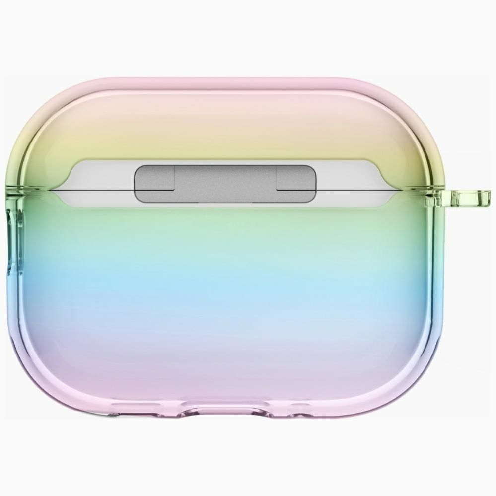 Citas preces UNIQ Uniq Iridescia Hang Case for AirPods Pro 3 - Transparent Multicolor