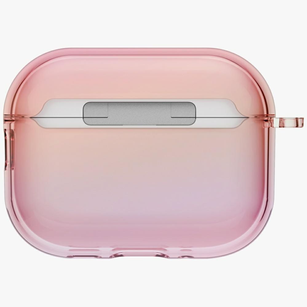Citas preces UNIQ Uniq Iridescia Hang Case for AirPods Pro 3 - Transparent Pink