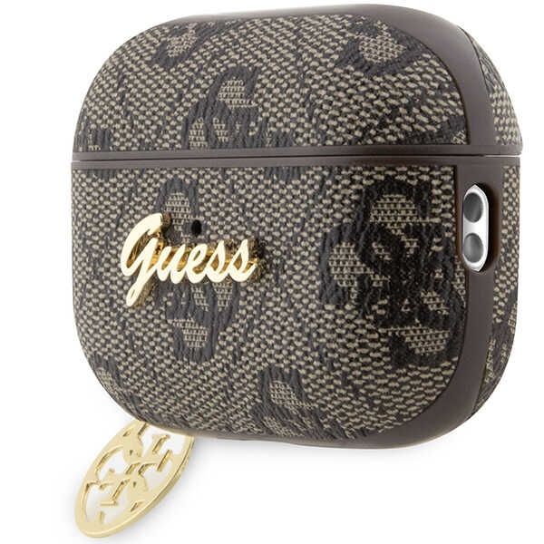 Muud kaubad Guess Guess 4G Charm Collection Case for AirPods Pro / Pro 2 (2022/2023) - Brown