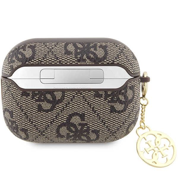Muud kaubad Guess Guess 4G Charm Collection Case for AirPods Pro / Pro 2 (2022/2023) - Brown