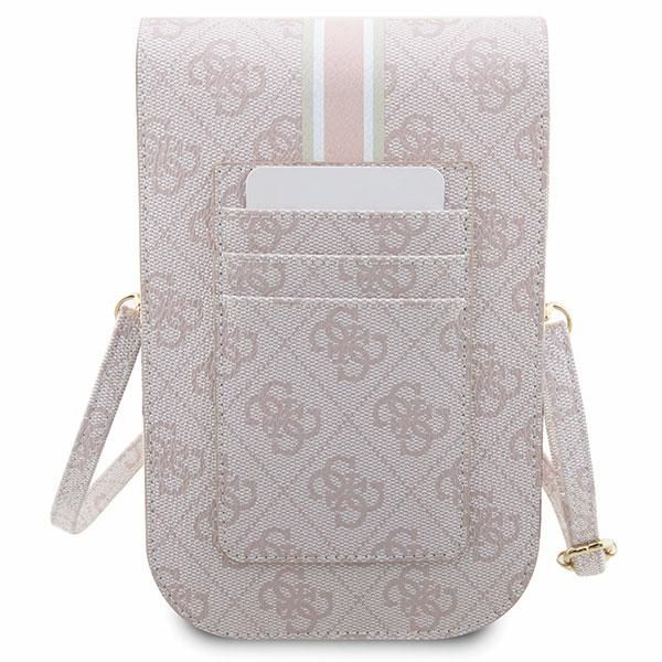 Citas preces Guess Guess 4G Stripe handbag - pink