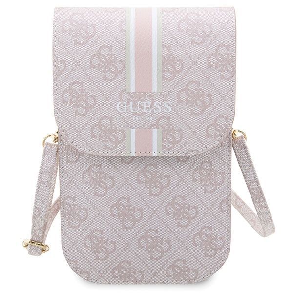 Citas preces Guess Guess 4G Stripe handbag - pink