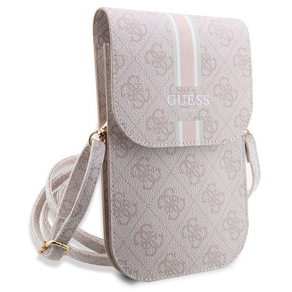 Citas preces Guess Guess 4G Stripe handbag - pink