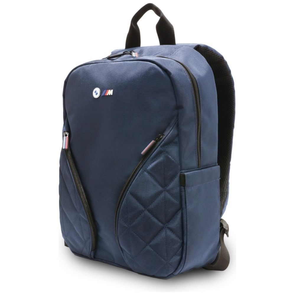 Muud kaubad BMW BMW Nylon Pockets & Metal Logo 16" Laptop Backpack - Navy Blue