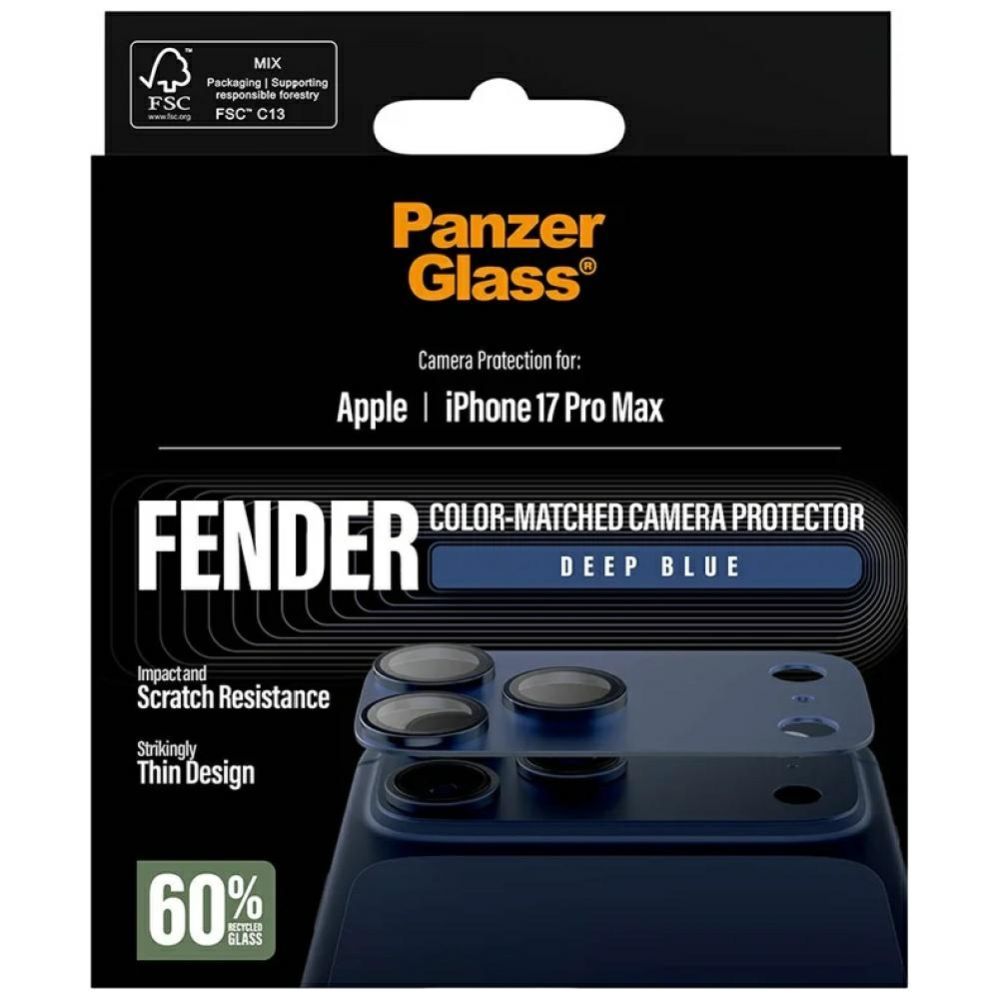 Other goods Panzer Glass PanzerGlass Fender Camera Protector Tempered Glass Lens Screen Protector for iPhone 17 Pro Max - Blue