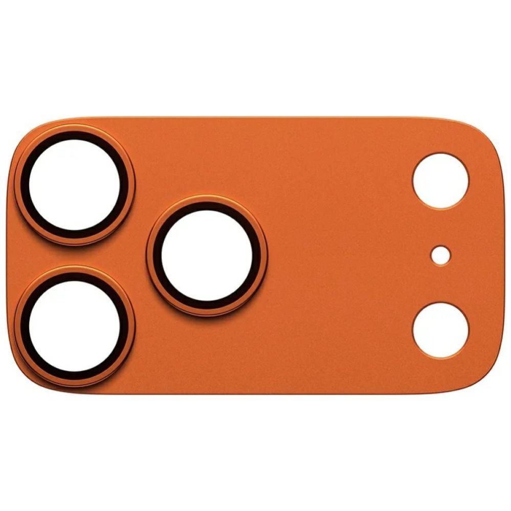 Citas preces Panzer Glass PanzerGlass Fender Camera Protector Tempered Glass Lens for iPhone 17 Pro Max - Orange