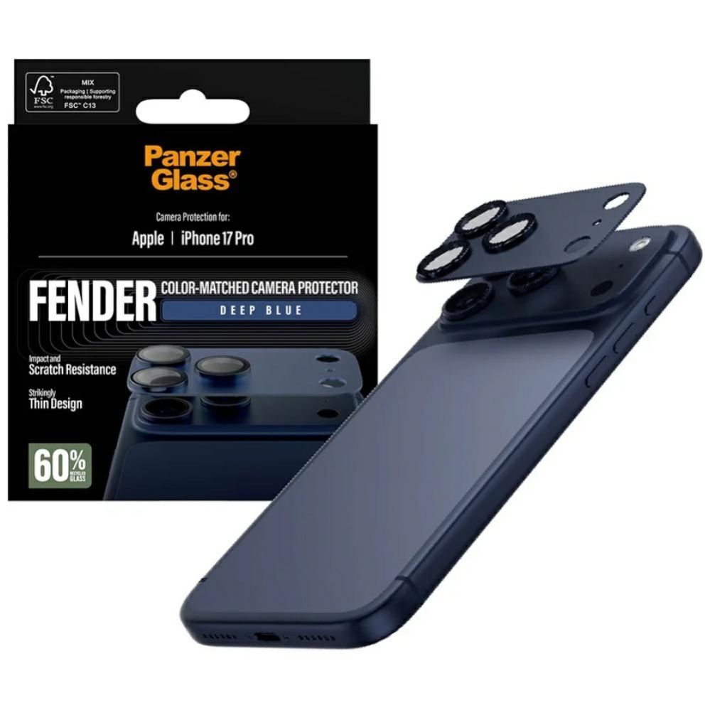 Other goods Panzer Glass PanzerGlass Fender Camera Protector for iPhone 17 Pro - Blue