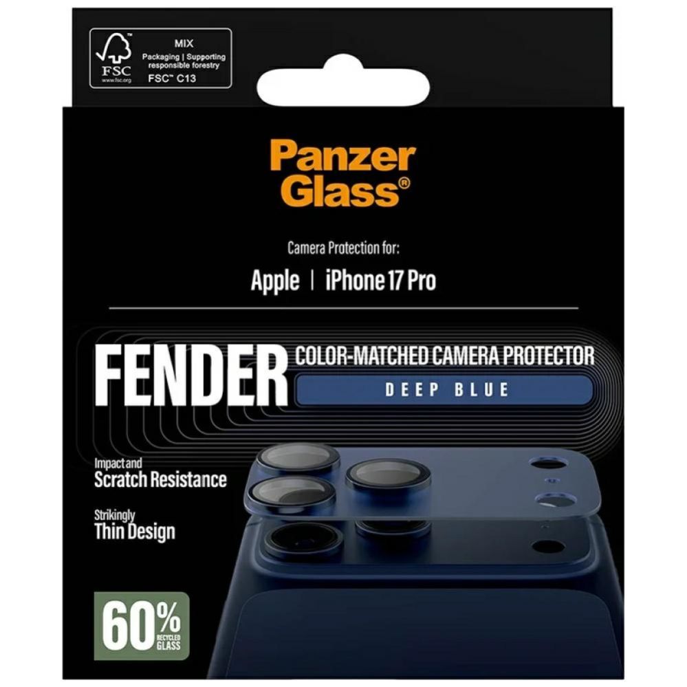 Other goods Panzer Glass PanzerGlass Fender Camera Protector for iPhone 17 Pro - Blue