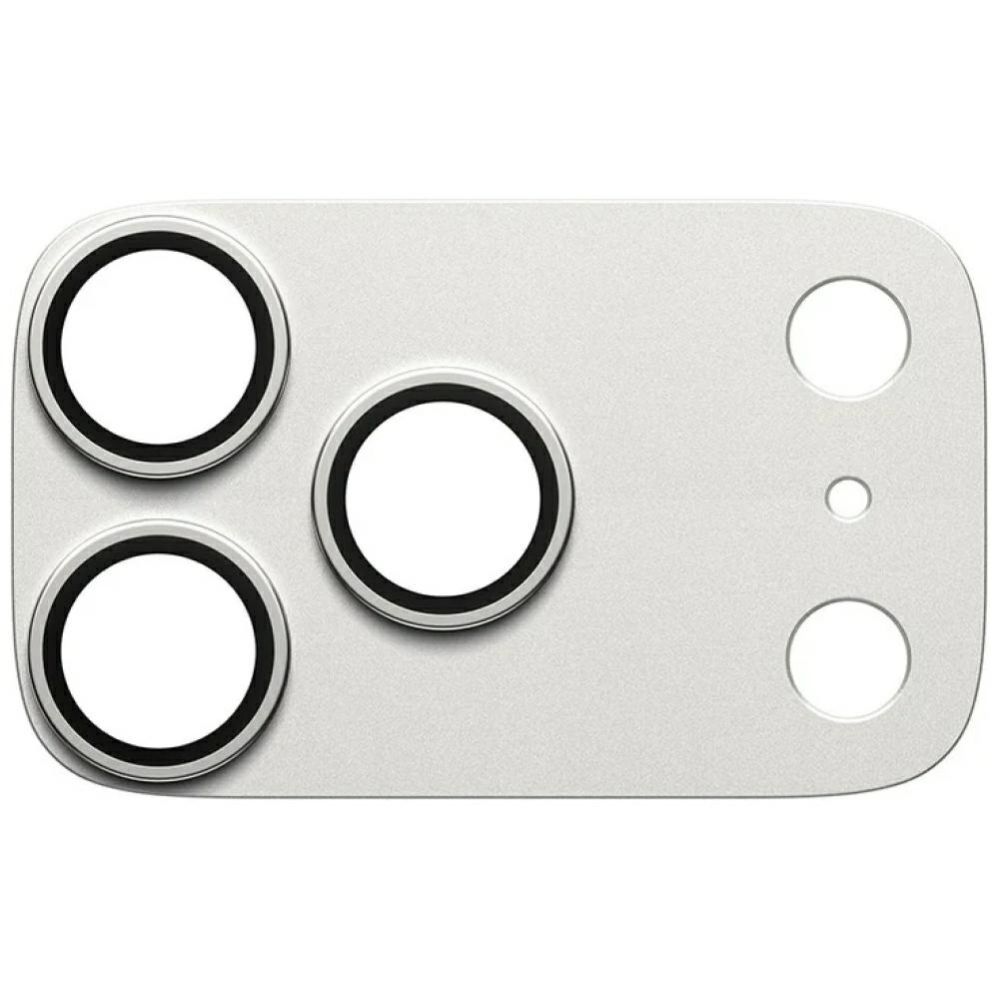 Kitos prekės Panzer Glass PanzerGlass Fender Camera Protector for iPhone 17 Pro - Silver