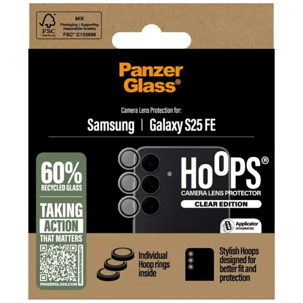 Muud kaubad Panzer Glass PanzerGlass Hoops Lens Protector Tempered Glass for Samsung Galaxy S25 FE