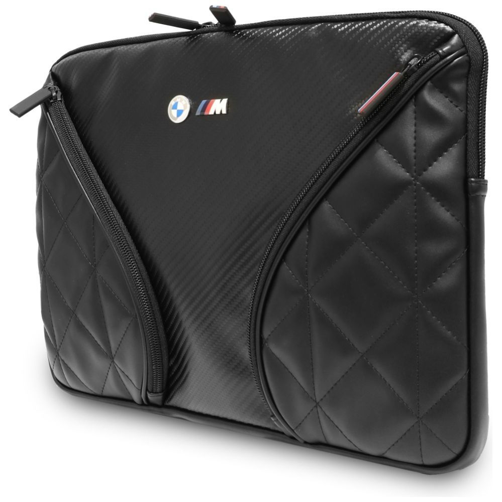 Other goods BMW BMW Carbon Pockets & Metal Logo Sleeve 14" Laptop Bag - Black
