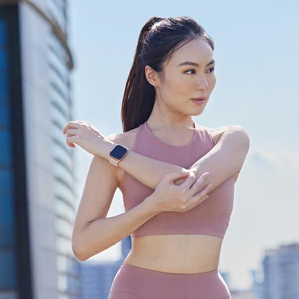 Muud kaubad UNIQ Uniq Revix Magnetic Strap for Apple Watch 42 / 44 / 45 / 49 mm - Black and Orange