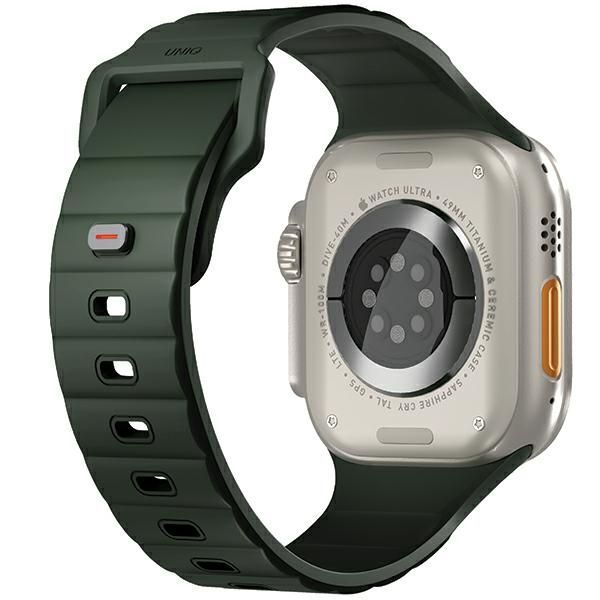Citas preces UNIQ Uniq Stride Apple Watch Strap 42 / 44 / 45 / 49 mm - Green