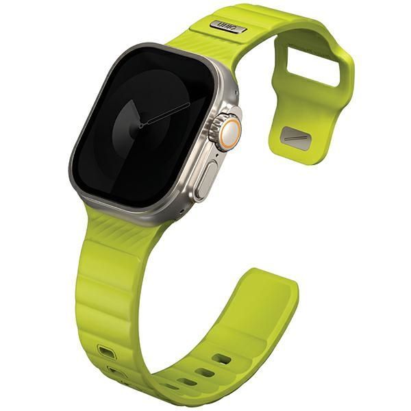 Citas preces UNIQ Uniq Stride Apple Watch Strap 42 / 44 / 45 / 49 mm - Lime