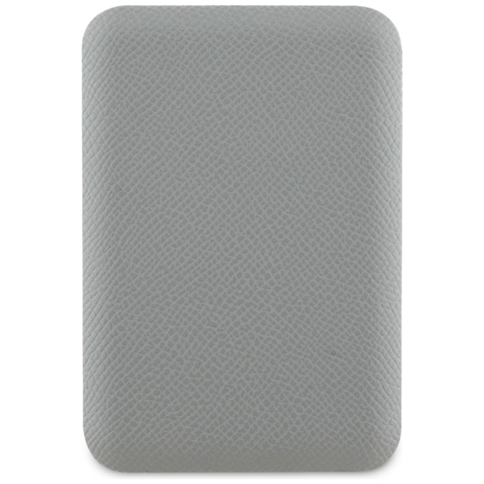 Citas preces Guess Guess Grained Triangle Power Bank with MagSafe 5000mAh 15W USB-C - Beige