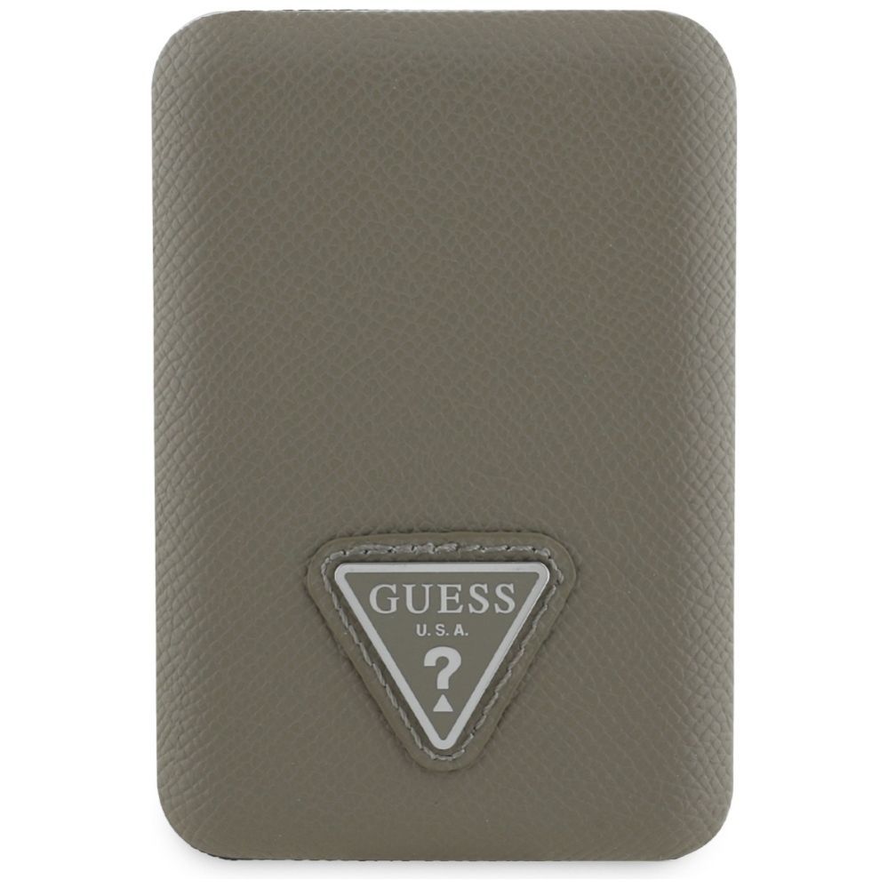 Other goods Guess Guess Grained Triangle Power Bank with MagSafe 5000mAh 15W USB-C - Brown